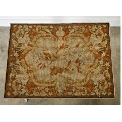 French 19th Century Louis XV Style Needlepoint Tea Table - 4157502