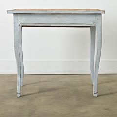French 19th Century Louis XV Style Needlepoint Tea Table - 4157515
