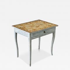 French 19th Century Louis XV Style Needlepoint Tea Table - 4160220
