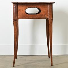 French 19th Century Louis XV Style Oak Side Table - 4147400