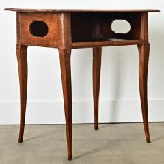French 19th Century Louis XV Style Oak Side Table - 4147402