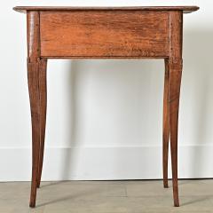 French 19th Century Louis XV Style Oak Side Table - 4147471
