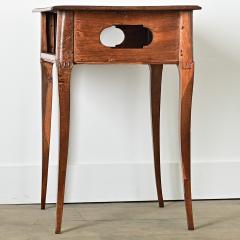 French 19th Century Louis XV Style Oak Side Table - 4147481