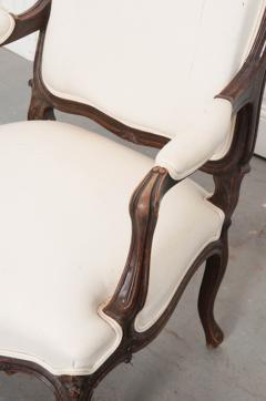 French 19th Century Louis XV Style Upholstered Armchair - 1827672