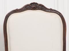 French 19th Century Louis XV Style Upholstered Armchair - 1827682