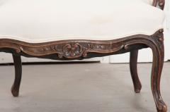 French 19th Century Louis XV Style Upholstered Armchair - 1827686