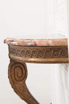 French 19th Century Louis XVI Console - 1237690