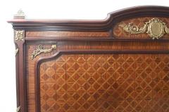 French 19th Century Louis XVI Kingswood Queen Bed - 1887529