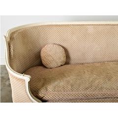 French 19th Century Louis XVI Style Banquette - 4375089