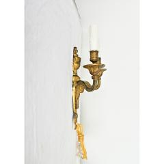 French 19th Century Louis XVI Style Bronze Sconces - 3947007