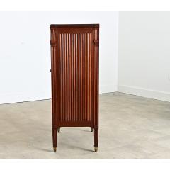 French 19th Century Louis XVI Style Butler s Cabinet Chiffoniere - 4663626