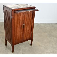 French 19th Century Louis XVI Style Butler s Cabinet Chiffoniere - 4663627