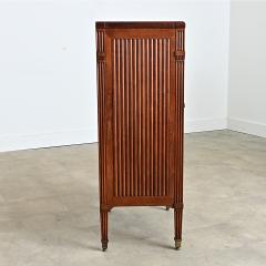 French 19th Century Louis XVI Style Butler s Cabinet Chiffoniere - 4663632