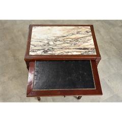 French 19th Century Louis XVI Style Butler s Cabinet Chiffoniere - 4663668