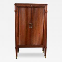French 19th Century Louis XVI Style Butler s Cabinet Chiffoniere - 4703607