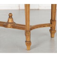 French 19th Century Louis XVI Style Center Table - 2594810