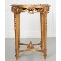 French 19th Century Louis XVI Style Center Table - 2594811