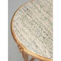 French 19th Century Louis XVI Style Center Table - 2594814