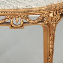 French 19th Century Louis XVI Style Center Table - 2594843