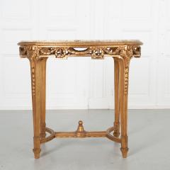 French 19th Century Louis XVI Style Center Table - 2594852