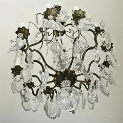 French 19th Century Louis XVI Style Chandelier - 3974870