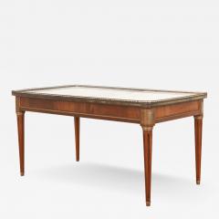 French 19th Century Louis XVI Style Coffee Table - 3005294
