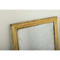 French 19th Century Louis XVI Style Gilt Mirror - 3964335