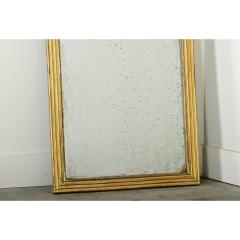 French 19th Century Louis XVI Style Gilt Mirror - 3964341
