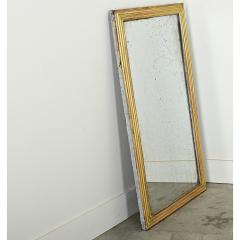 French 19th Century Louis XVI Style Gilt Mirror - 3964347