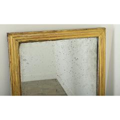 French 19th Century Louis XVI Style Gilt Mirror - 3964358