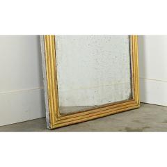 French 19th Century Louis XVI Style Gilt Mirror - 3964412