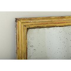 French 19th Century Louis XVI Style Gilt Mirror - 3964414