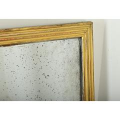 French 19th Century Louis XVI Style Gilt Mirror - 3964421
