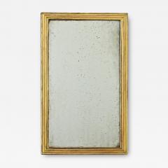 French 19th Century Louis XVI Style Gilt Mirror - 3978934