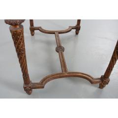 French 19th Century Louis XVI Style Giltwood Center Table - 1916075