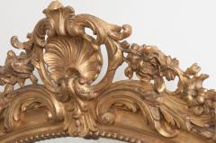 French 19th Century Louis XVI Style Giltwood Mirror - 1460484