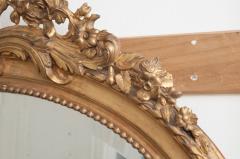 French 19th Century Louis XVI Style Giltwood Mirror - 1460488