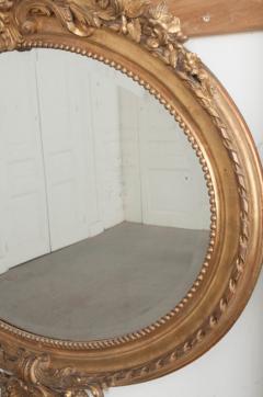 French 19th Century Louis XVI Style Giltwood Mirror - 1460492