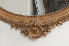 French 19th Century Louis XVI Style Giltwood Mirror - 1460493