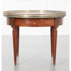 French 19th Century Louis XVI Style Gu ridon Coffee Table - 1985213