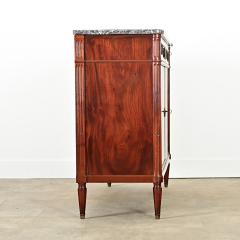 French 19th Century Louis XVI Style Mahogany Buffet - 4174799