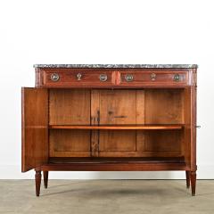 French 19th Century Louis XVI Style Mahogany Buffet - 4174812