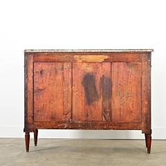 French 19th Century Louis XVI Style Mahogany Buffet - 4174815