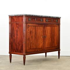 French 19th Century Louis XVI Style Mahogany Buffet - 4174821