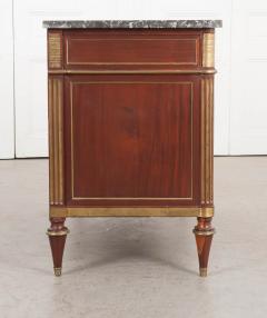 French 19th Century Louis XVI Style Mahogany Commode - 1110830