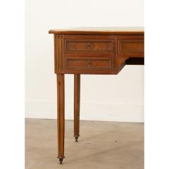 French 19th Century Louis XVI Style Mahogany Desk - 3058930