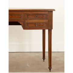 French 19th Century Louis XVI Style Mahogany Desk - 3058961