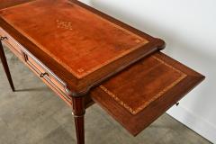 French 19th Century Louis XVI Style Mahogany Desk - 4277687