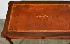 French 19th Century Louis XVI Style Mahogany Desk - 4277695