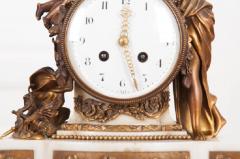 French 19th Century Louis XVI Style Mantel Clock - 1268734